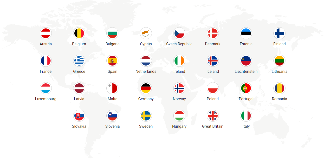 Countries en